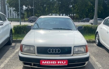 Audi 100, 1993 год, 475 000 рублей, 2 фотография