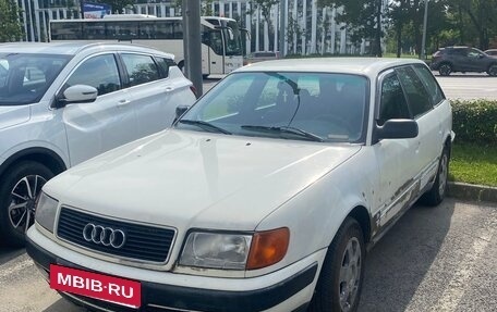 Audi 100, 1993 год, 475 000 рублей, 3 фотография