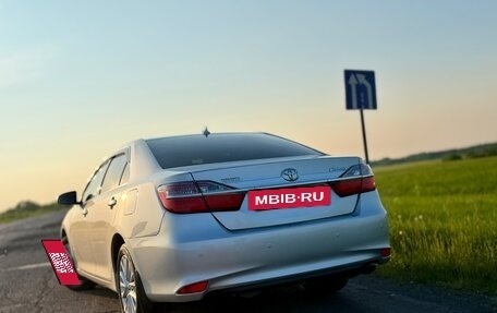 Toyota Camry, 2015 год, 1 950 000 рублей, 5 фотография