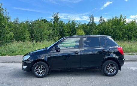 Skoda Fabia II, 2010 год, 550 000 рублей, 2 фотография