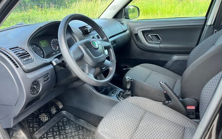 Skoda Fabia II, 2010 год, 550 000 рублей, 10 фотография