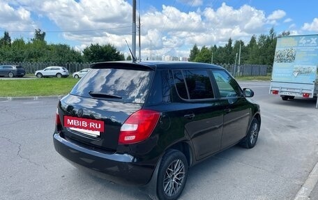 Skoda Fabia II, 2010 год, 550 000 рублей, 3 фотография