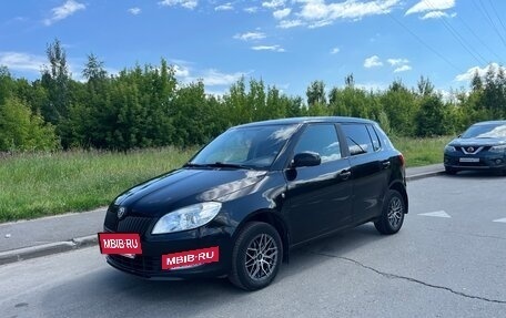 Skoda Fabia II, 2010 год, 550 000 рублей, 4 фотография