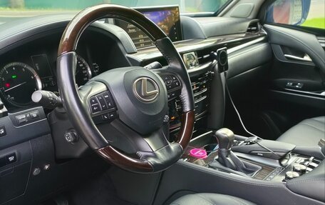 Lexus LX III, 2017 год, 12 000 000 рублей, 11 фотография