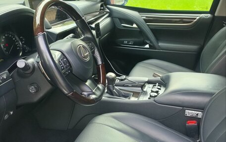 Lexus LX III, 2017 год, 12 000 000 рублей, 10 фотография