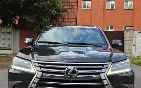 Lexus LX III, 2017 год, 12 000 000 рублей, 23 фотография