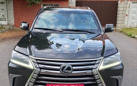 Lexus LX III, 2017 год, 12 000 000 рублей, 22 фотография