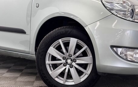 Skoda Fabia II, 2011 год, 900 000 рублей, 8 фотография