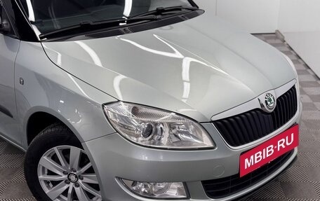 Skoda Fabia II, 2011 год, 900 000 рублей, 7 фотография