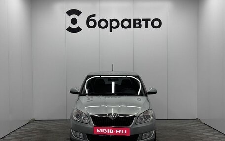 Skoda Fabia II, 2011 год, 900 000 рублей, 5 фотография