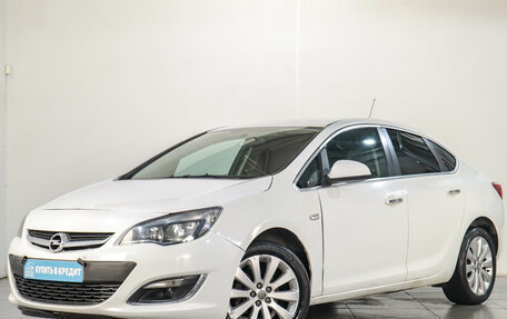 Opel Astra J, 2013 год, 739 000 рублей, 3 фотография