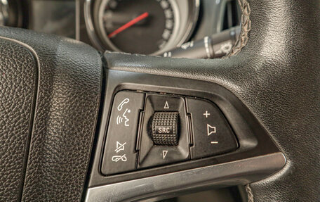Opel Astra J, 2013 год, 739 000 рублей, 11 фотография