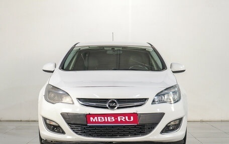 Opel Astra J, 2013 год, 739 000 рублей, 2 фотография