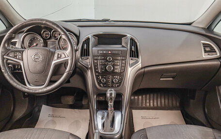 Opel Astra J, 2013 год, 739 000 рублей, 15 фотография