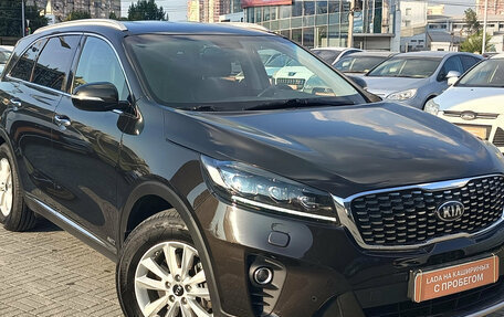 KIA Sorento III Prime рестайлинг, 2019 год, 2 830 000 рублей, 2 фотография
