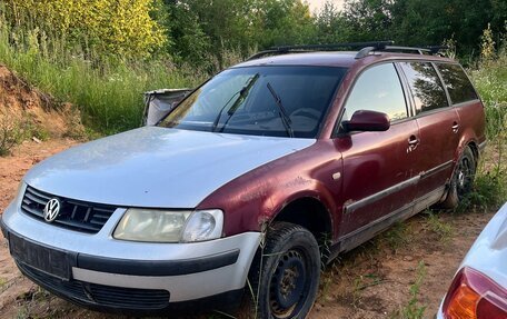 Volkswagen Passat B5+ рестайлинг, 1999 год, 130 000 рублей, 3 фотография