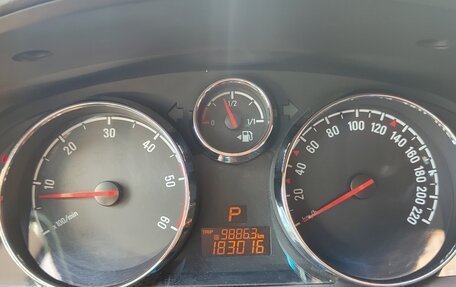 Opel Antara I, 2013 год, 1 300 000 рублей, 35 фотография