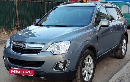 Opel Antara I, 2013 год, 1 300 000 рублей, 28 фотография