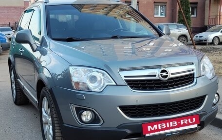Opel Antara I, 2013 год, 1 300 000 рублей, 36 фотография
