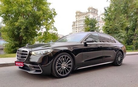 Mercedes-Benz S-Класс, 2021 год, 9 500 000 рублей, 1 фотография