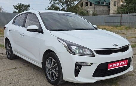 KIA Rio IV, 2020 год, 1 520 000 рублей, 1 фотография