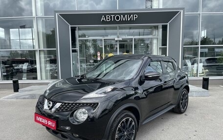 Nissan Juke II, 2017 год, 1 550 000 рублей, 1 фотография
