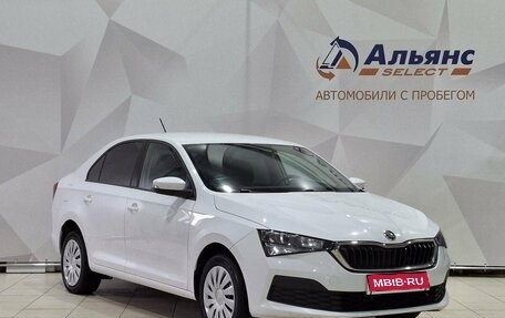 Skoda Rapid II, 2020 год, 1 450 000 рублей, 1 фотография