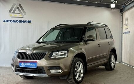 Skoda Yeti I рестайлинг, 2014 год, 1 399 000 рублей, 1 фотография