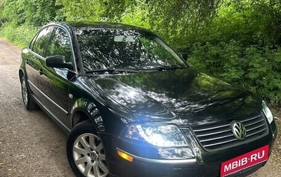 Volkswagen Passat B5+ рестайлинг, 2002 год, 1 фотография