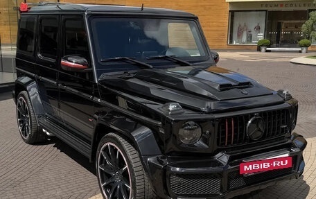 Mercedes-Benz G-Класс AMG, 2017 год, 8 450 000 рублей, 3 фотография