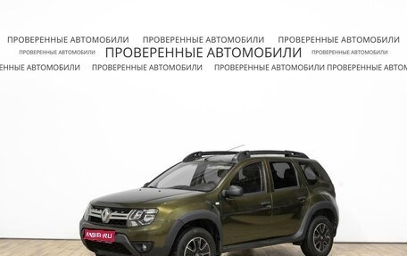 Renault Duster I рестайлинг, 2017 год, 1 377 000 рублей, 1 фотография