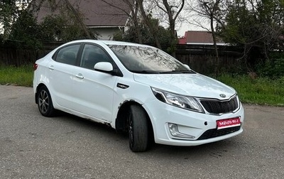 KIA Rio III рестайлинг, 2012 год, 600 000 рублей, 1 фотография