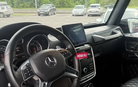Mercedes-Benz G-Класс AMG, 2017 год, 8 450 000 рублей, 17 фотография