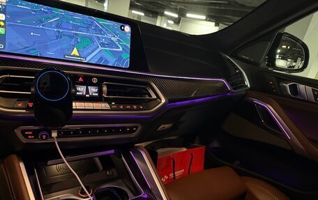 BMW X6, 2021 год, 10 200 000 рублей, 10 фотография