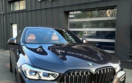 BMW X6, 2021 год, 10 200 000 рублей, 8 фотография