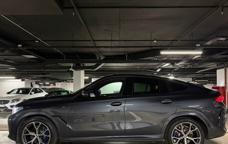BMW X6, 2021 год, 10 200 000 рублей, 6 фотография