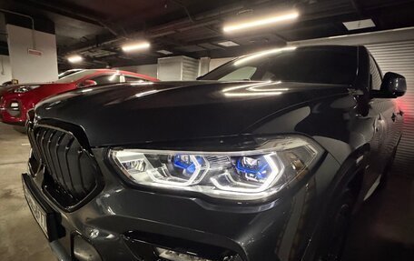 BMW X6, 2021 год, 10 200 000 рублей, 18 фотография