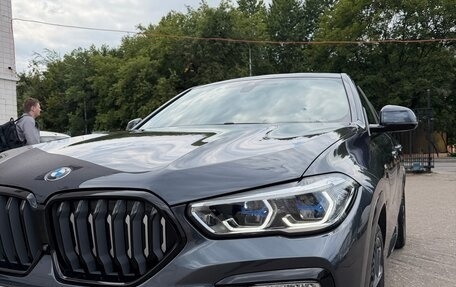 BMW X6, 2021 год, 10 200 000 рублей, 24 фотография