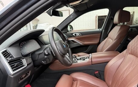 BMW X6, 2021 год, 10 200 000 рублей, 23 фотография