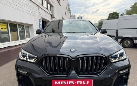 BMW X6, 2021 год, 10 200 000 рублей, 31 фотография