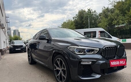 BMW X6, 2021 год, 10 200 000 рублей, 35 фотография