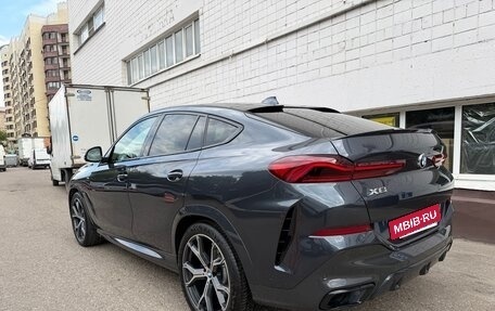 BMW X6, 2021 год, 10 200 000 рублей, 33 фотография