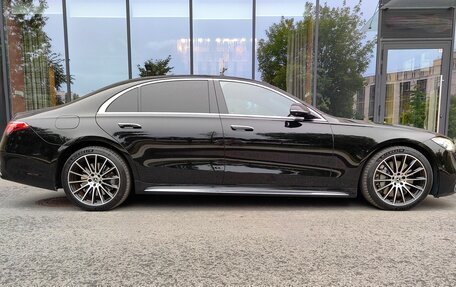 Mercedes-Benz S-Класс, 2021 год, 9 500 000 рублей, 2 фотография