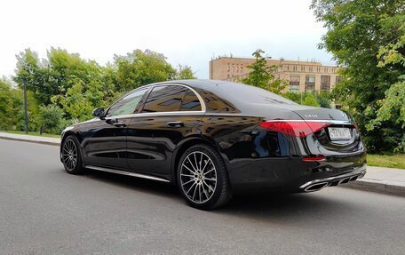 Mercedes-Benz S-Класс, 2021 год, 9 500 000 рублей, 3 фотография