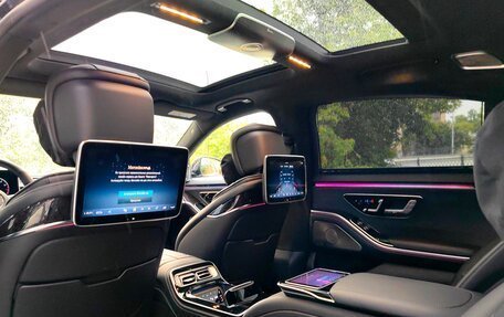 Mercedes-Benz S-Класс, 2021 год, 9 500 000 рублей, 9 фотография