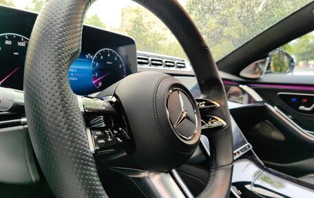 Mercedes-Benz S-Класс, 2021 год, 9 500 000 рублей, 11 фотография