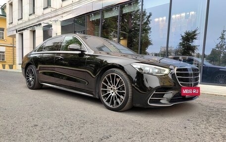 Mercedes-Benz S-Класс, 2021 год, 9 500 000 рублей, 6 фотография