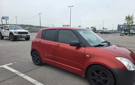 Suzuki Swift III, 2007 год, 400 000 рублей, 4 фотография