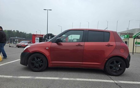 Suzuki Swift III, 2007 год, 400 000 рублей, 11 фотография