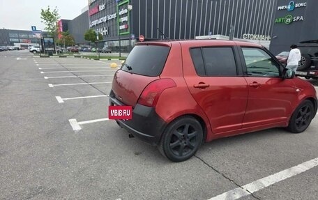 Suzuki Swift III, 2007 год, 400 000 рублей, 5 фотография